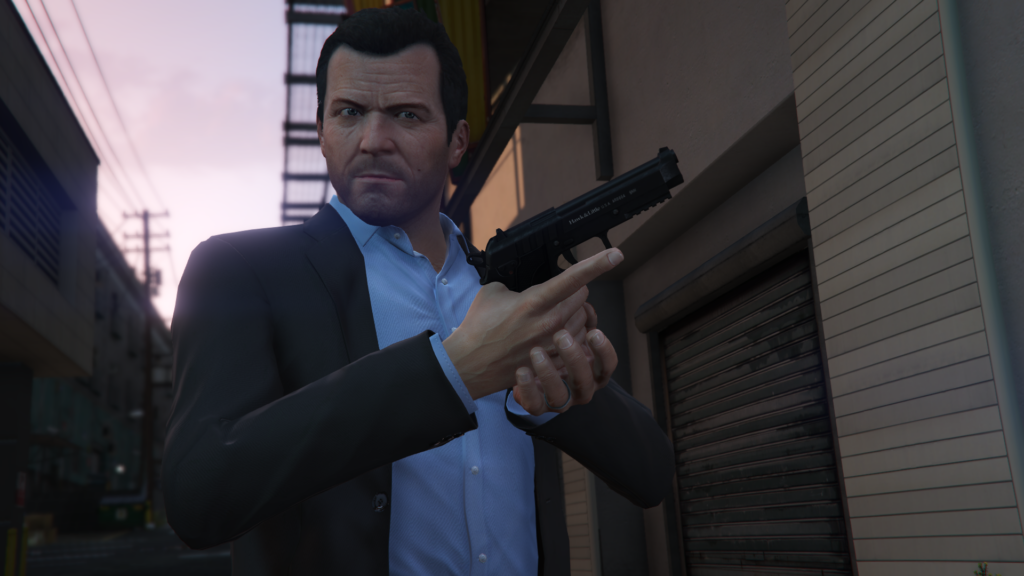 Modified Pistol 1.1