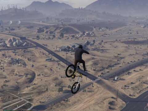 Mods Flare - JHJOECW cheat for GTA V 1.0
