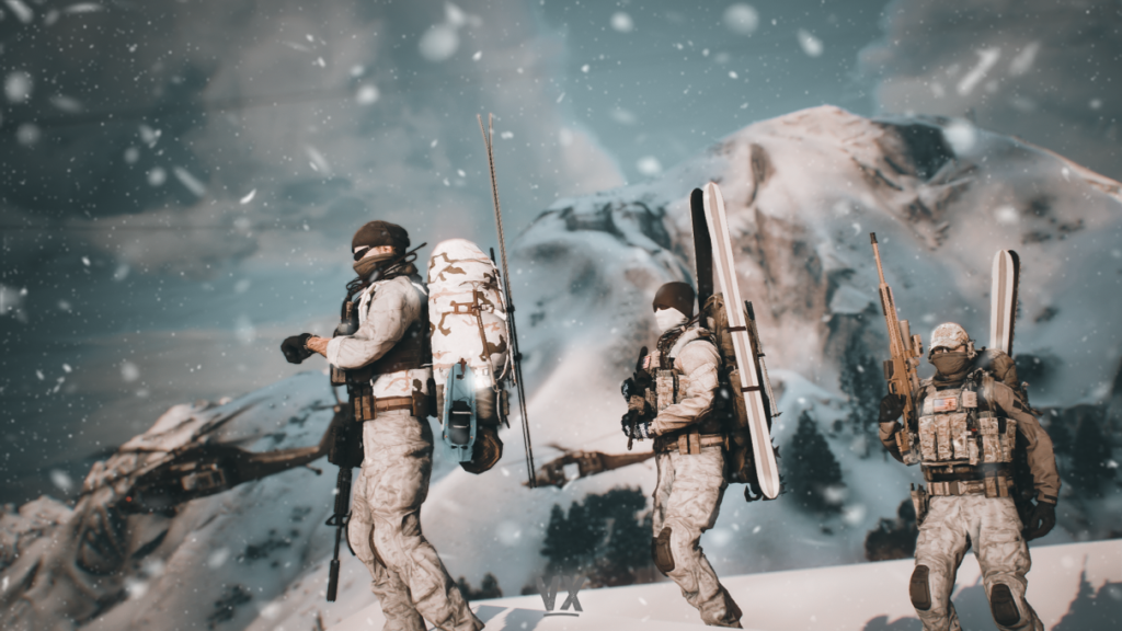 Mountain Bag / Tactical Ski [FiveM & SP]