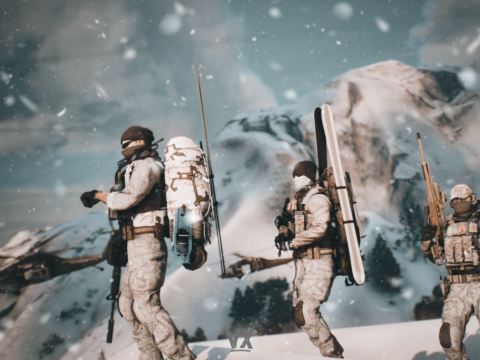 Mountain Bag / Tactical Ski [FiveM & SP]
