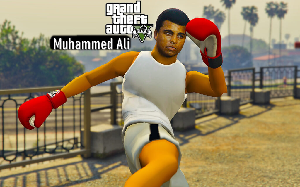 Muhammed Ali Clay [Add-On Ped]
