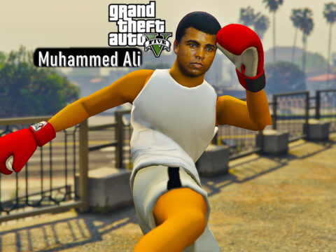 Muhammed Ali Clay [Add-On Ped]
