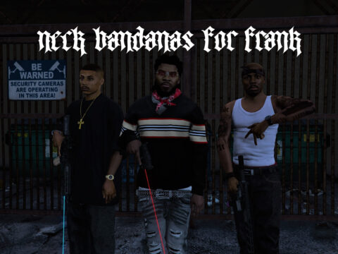Neck Bandanas for Frank 1.0