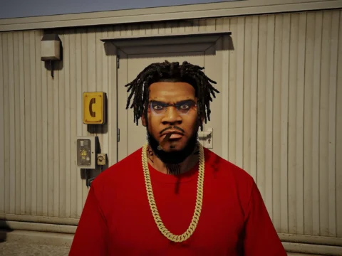 New Beard for Franklin 1.0