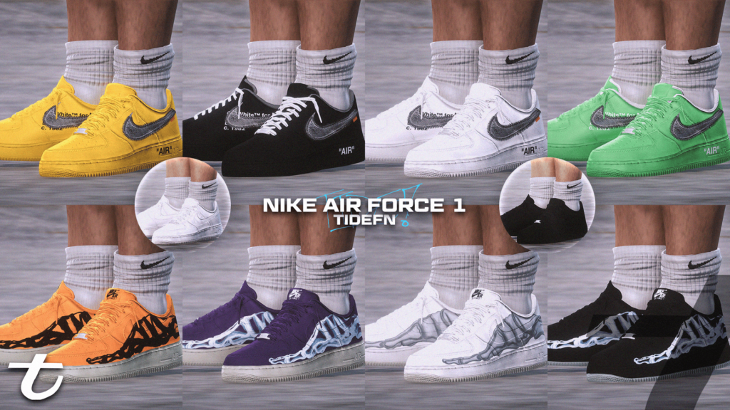 Nike Air Force 1 Low For MP Male 1.0