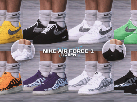 Nike Air Force 1 Low For MP Male 1.0
