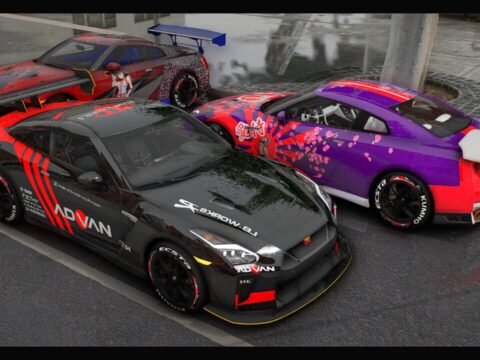 Nissan GT-R R35