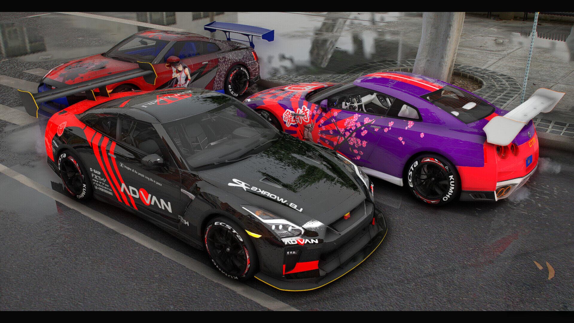 Nissan GT-R R35 – GTA 5 mod