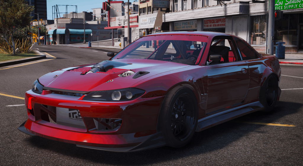 Nissan S14.5 Drift [Add-On | FiveM | Template] V1.1 