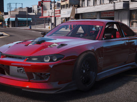 Nissan S14.5 Drift [Add-On | FiveM | Template] V1.1