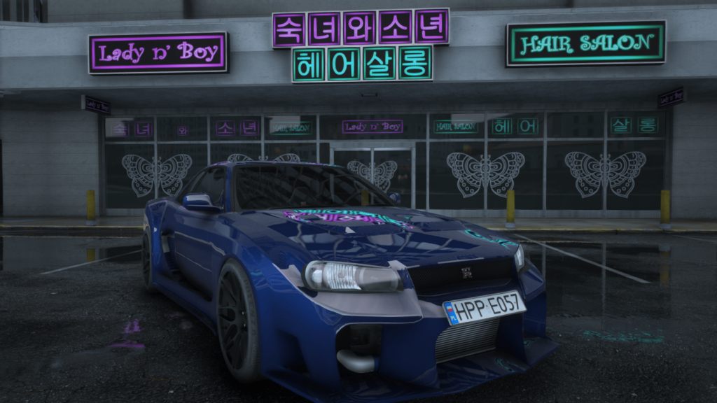 Nissan Skyline GT-R R34 - Beauty of The Sky