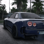 Nissan Skyline GT-R R34 - Beauty of The Sky2