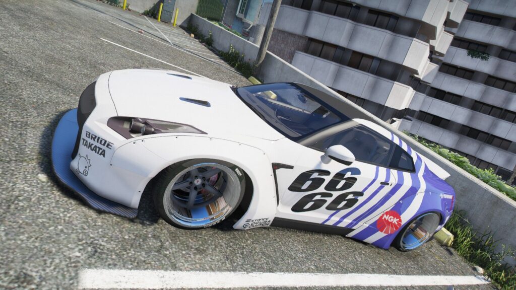Nissan Skyline GT-R35 Liberty Walk