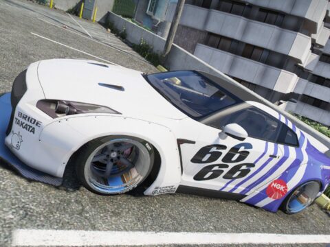 Nissan Skyline GT-R35 Liberty Walk