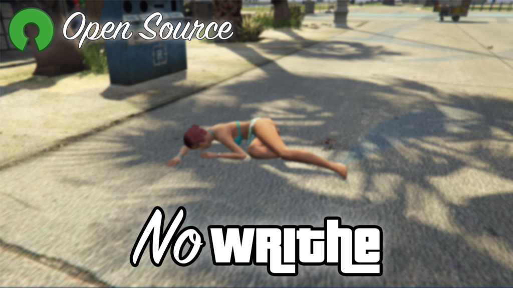 NoWrithe [ScriptHookV] V1.1