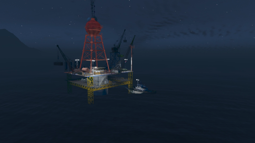 Oil Platform