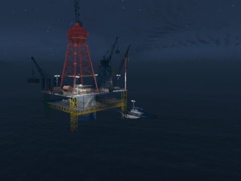 Oil Platform
