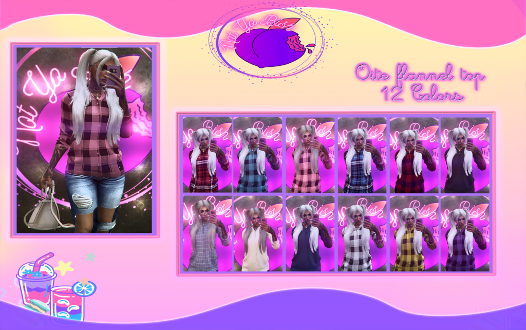 Oite Flannel