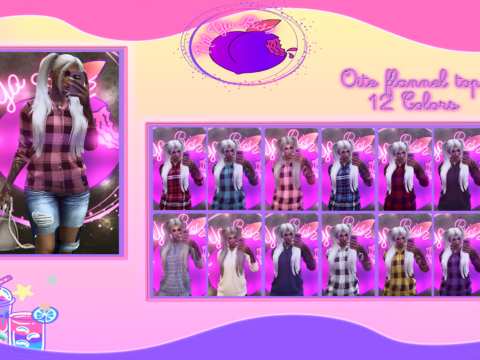 Oite Flannel
