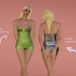 Ophelia Lingerie for MP Female 1.0