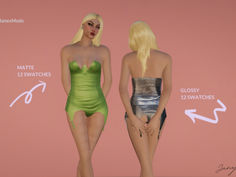Ophelia Lingerie for MP Female 1.0