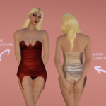 Ophelia Lingerie for MP Female 1.03