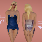 Ophelia Lingerie for MP Female 1.04