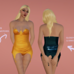 Ophelia Lingerie for MP Female 1.05