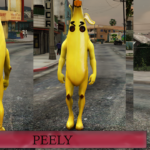 Peely Fortnite [Add-On Ped / FiveM] V1.0