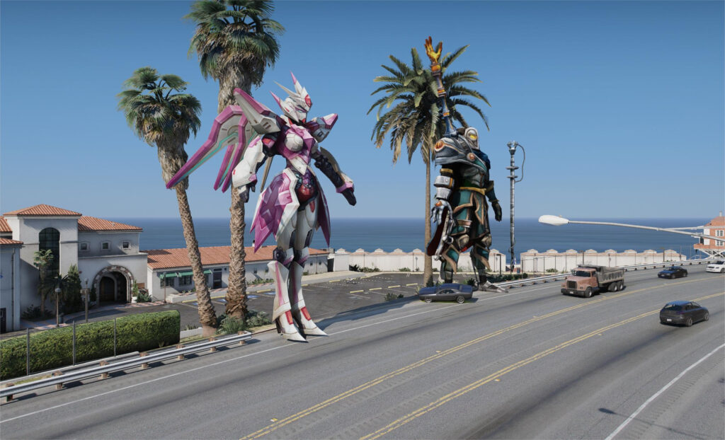 Pink Mech + Victor 1.02