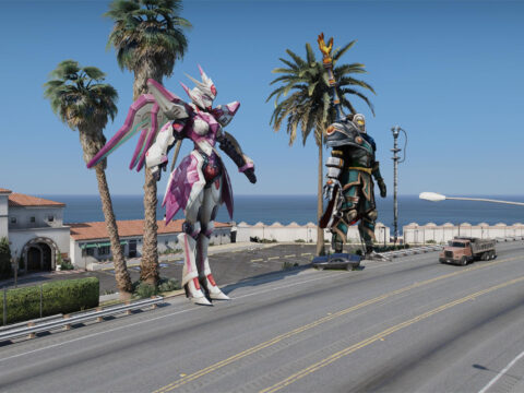 Pink Mech + Victor 1.02