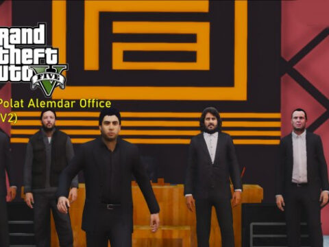 Polat Alemdar Office [Menyoo] V2.0