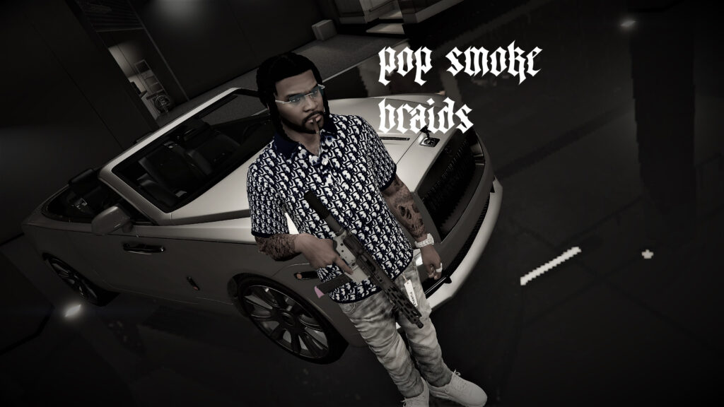 Pop Smoke Braids For Franklin 1.0
