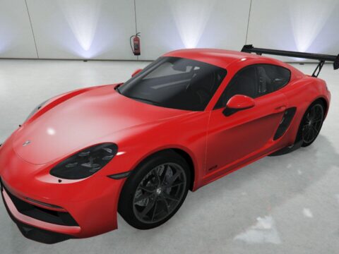 Porsche 718 Cayman GTS