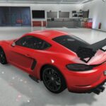 Porsche 718 Cayman GTS3