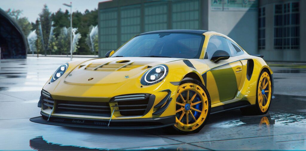 Porsche 911 Karma Edition