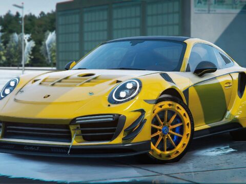 Porsche 911 Karma Edition