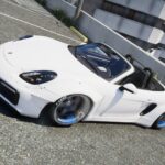 Porsche Boxster Liberty Walk