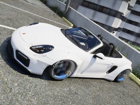 Porsche Boxster Liberty Walk