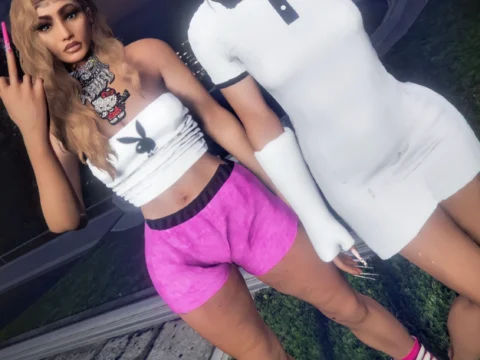 Pre Made MP SP Female Face4