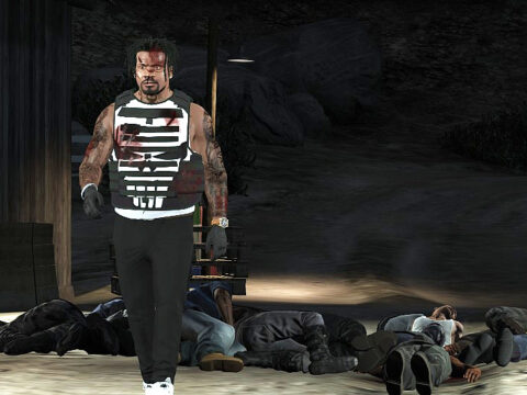 Punisher Armor For Franklin 1.0