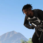 Punisher Armor For Franklin 1.02