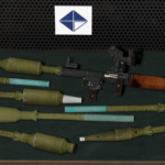 RPG-7 with custom rockets 1.0