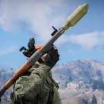 RPG-7 with custom rockets 1.02