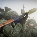 RPG-7 with custom rockets 1.03