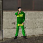Rehab Never Love Again Sweatpants & Hoodie for MP Male 1.02