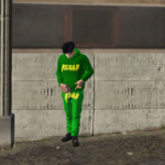 Rehab Never Love Again Sweatpants & Hoodie for MP Male 1.032