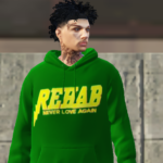 Rehab Never Love Again Sweatpants & Hoodie for MP Male 1.04