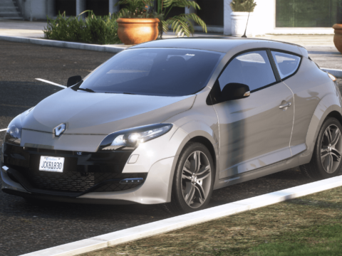 Renault Megane III RS 2009