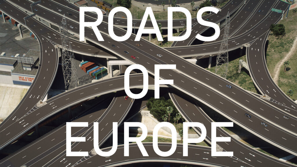 Roads of Europe [ FiveM | Add-On | Singleplayer | SP | Free ] V Final